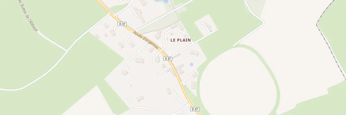 Plan du 5004 Le Plain à Saint-Pair