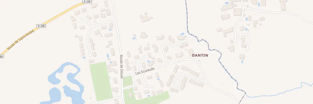 Plan du 2 Lot des Noisetiers à Saint-Pierre-d’Aurillac