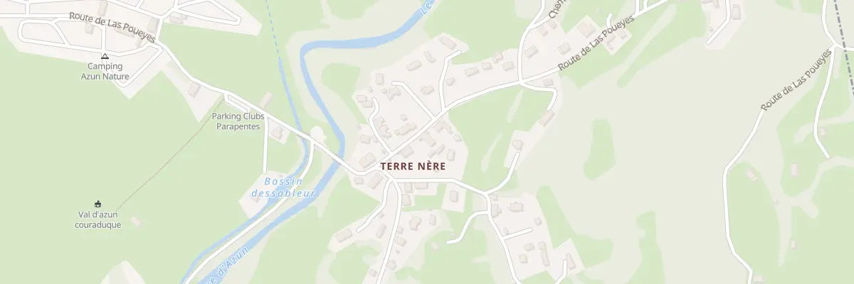 Plan du 9 Rte de Las Poueyes à Aucun