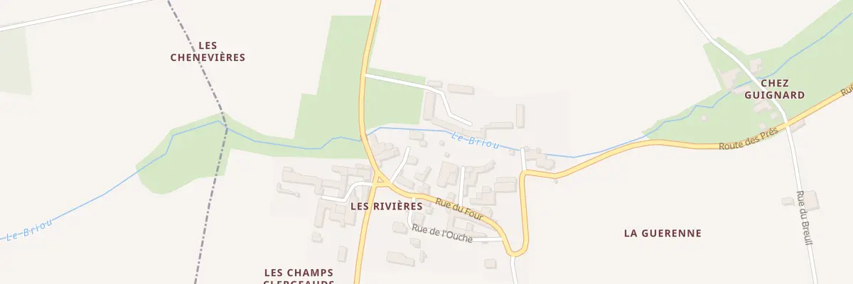 Plan du 4 Imp de la Riviere à Saint-Ouen-la-Thène