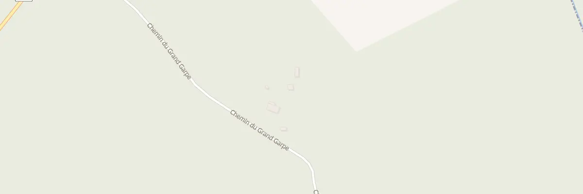 Plan du 24 Le Garpe à Maillas
