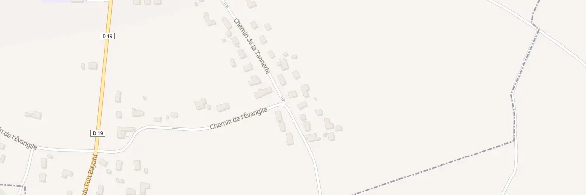 Plan du 75 Rue de la Tannerie à Branne