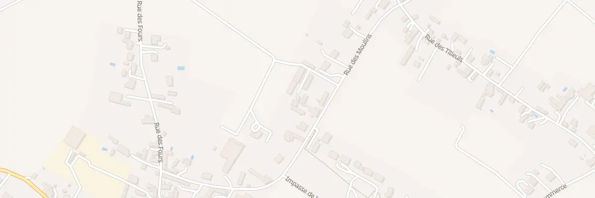 Plan du 19 Rue des Moulins aux Ulmes