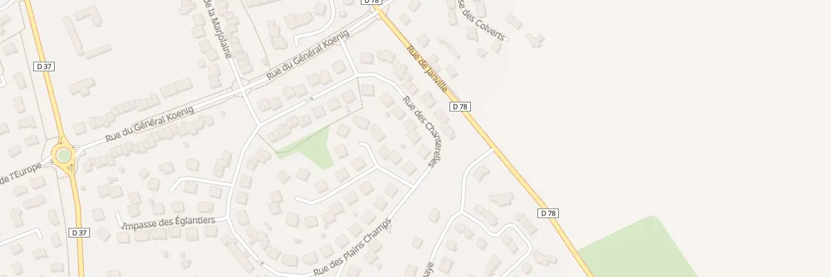 Plan du 32 Rue des Chanterelles à Troarn