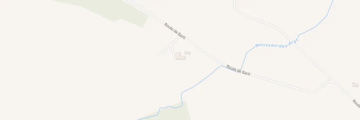 Plan du 1B Pierredon à Coirac