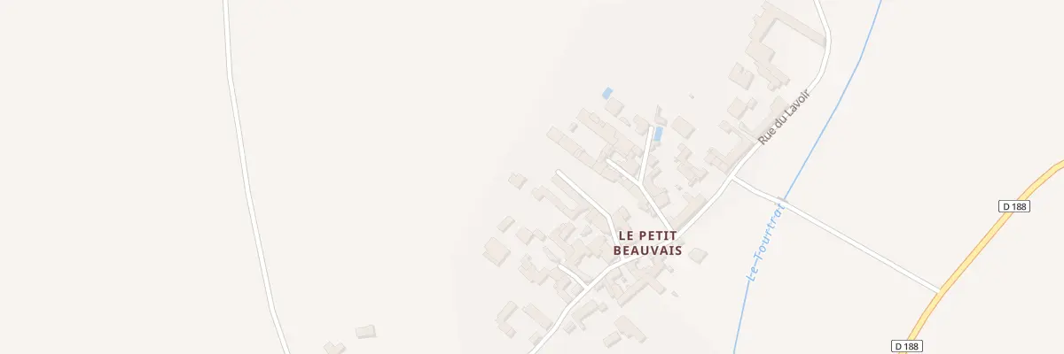 Plan du 7 Imp des Groies à Courbillac