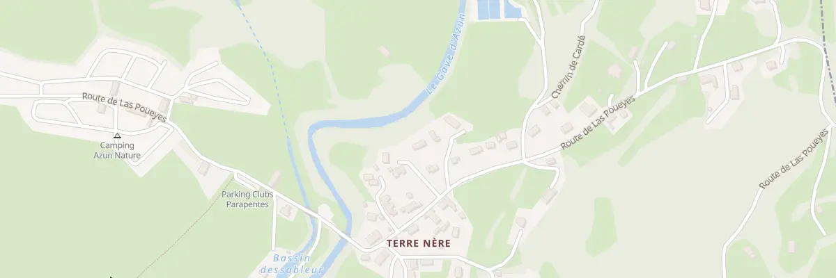 Plan du 12C Rte de Las Poueyes à Aucun