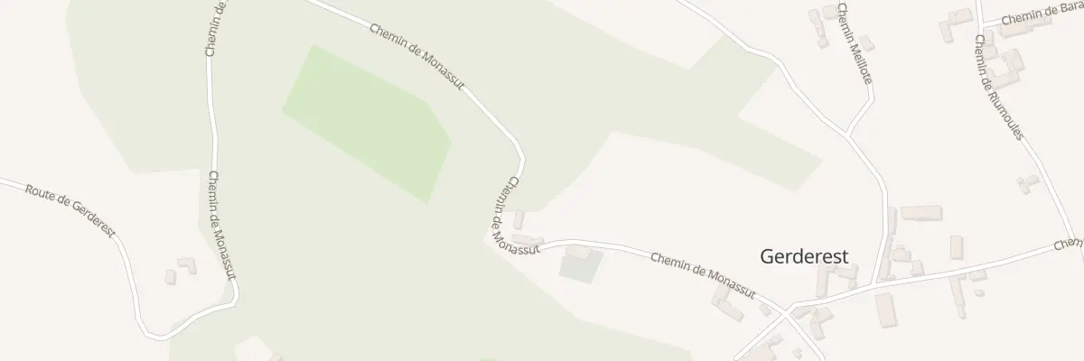 Plan du 5004 Che de Monassut à Gerderest
