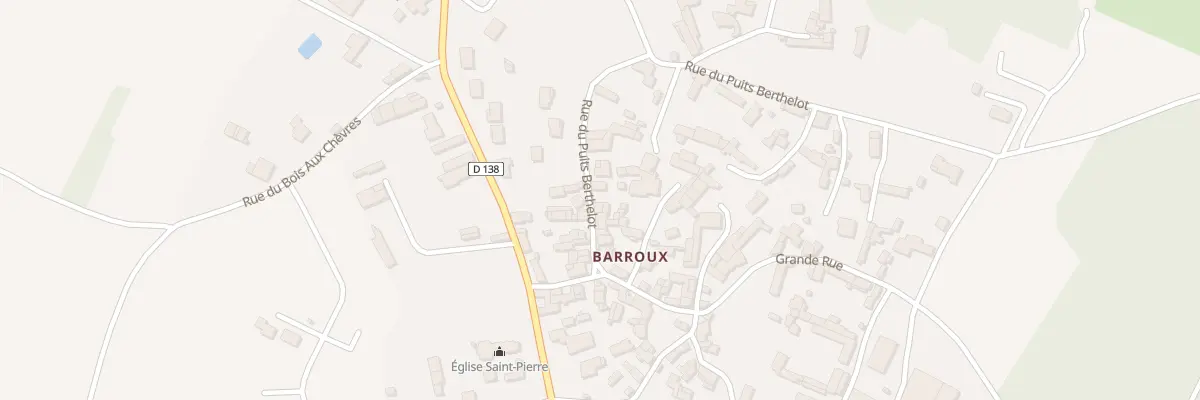 Plan du 6 Rue du Puits Berthelot à Airvault