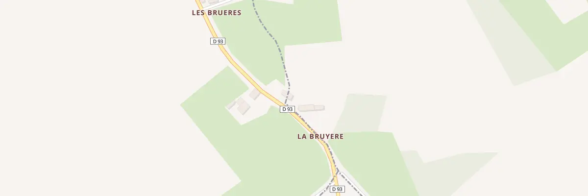 Plan du 5108 La Bruyere à Chemiré-en-Charnie