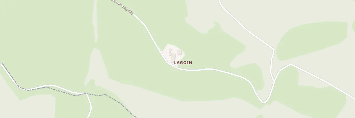 Plan du 21 Che de Basiquans à Saint-Vincent
