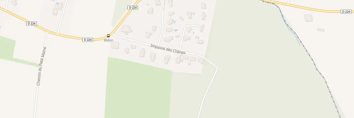 Plan du 4 Lot Cheneraie du Carpe à Saint-Pardon-de-Conques