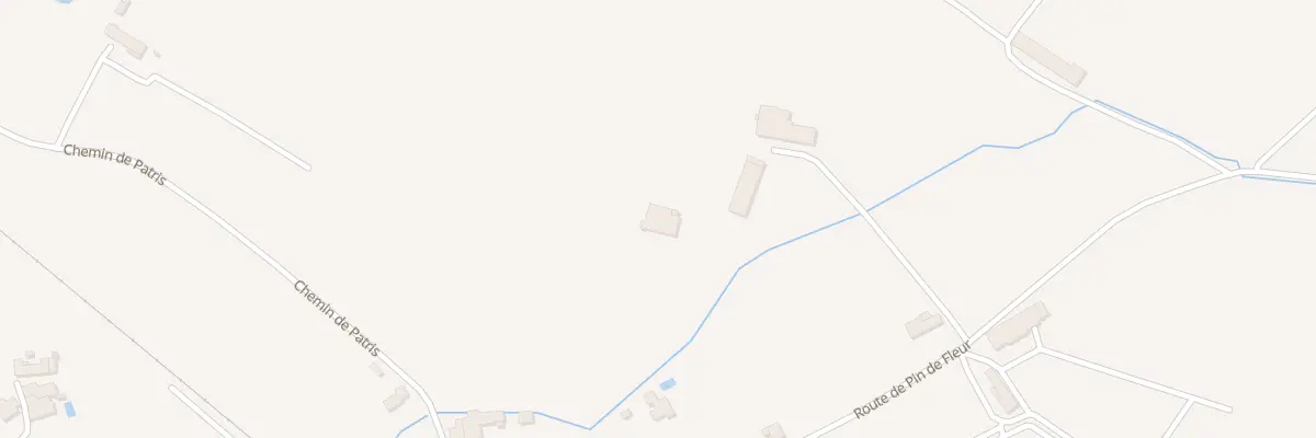 Plan du 843 Fonrazade à Saint-Émilion