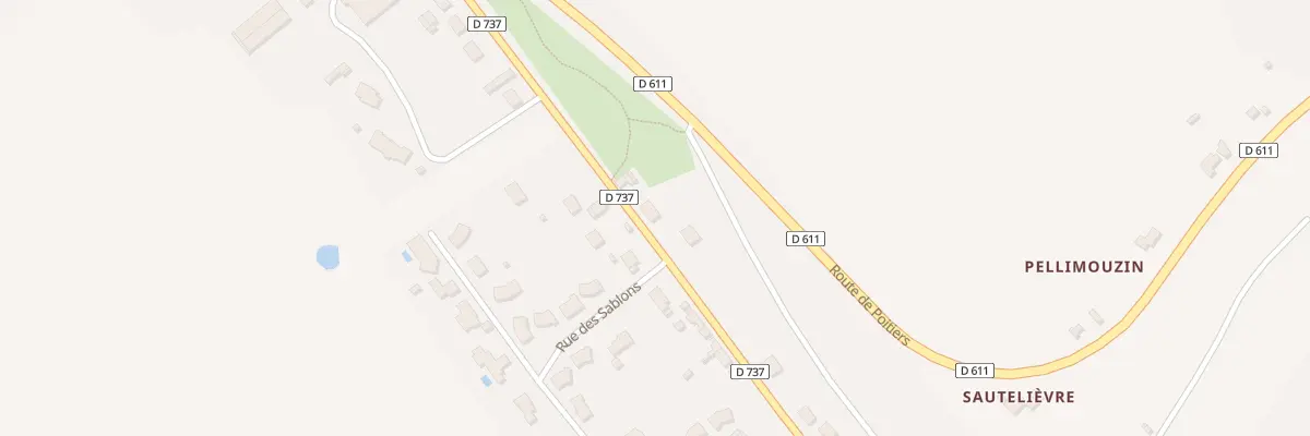 Plan du 25 Rue de la Mothe à Nanteuil