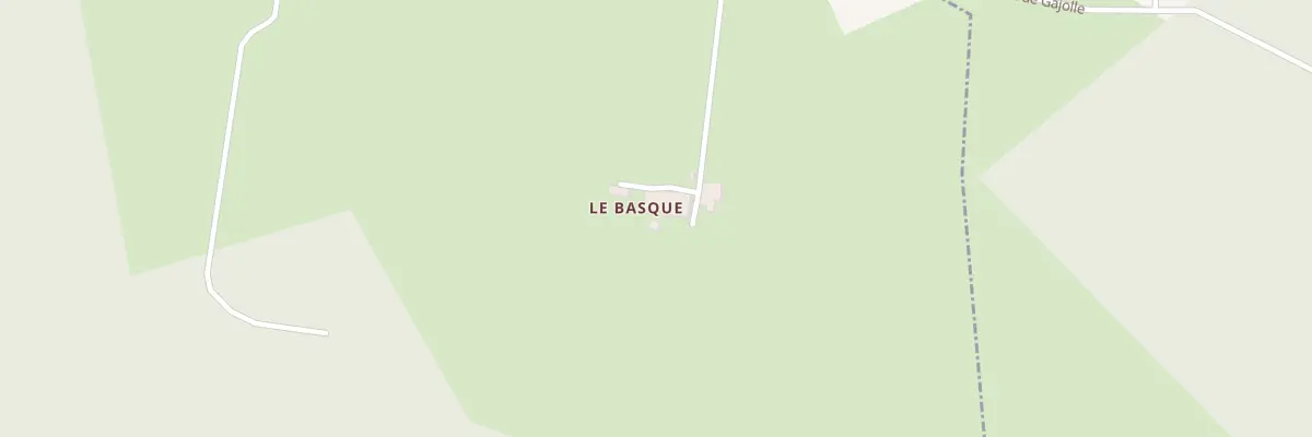 Plan du 17 Le Basque à Brouqueyran