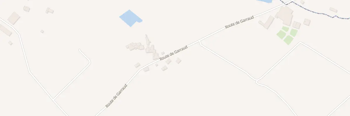 Plan du 187 Champ de Lavergne à Néac