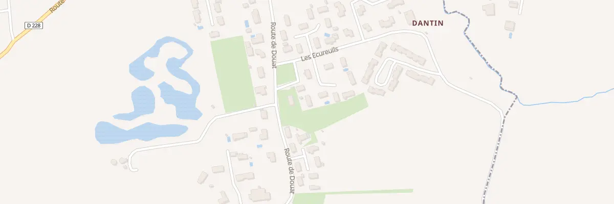 Plan du 17 Lot Les Ecureuils à Saint-Pierre-d’Aurillac