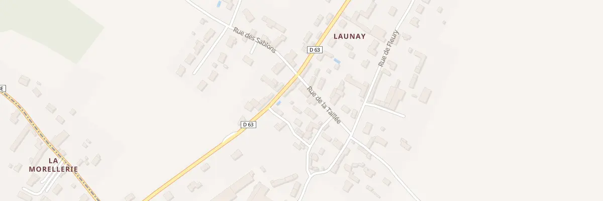 Plan du 4 Rue de la Taillee à Louzy