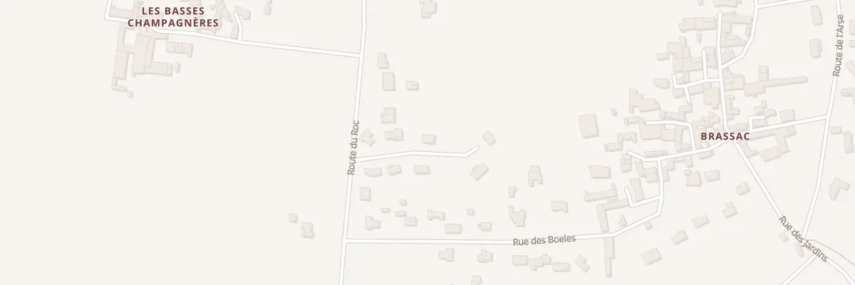 Plan du 5 Vc Lotis des Chaumes Fleuries aux Métairies