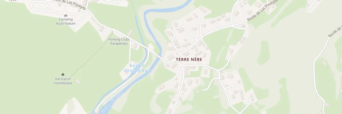 Plan du 6 Rte de Las Poueyes à Aucun