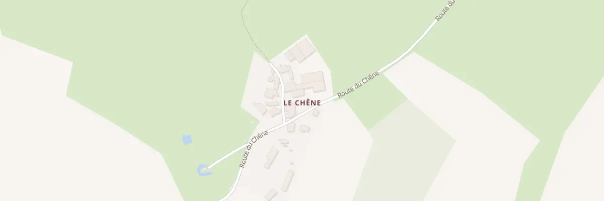 Plan du 5233 Le Chene à Prailles-La Couarde