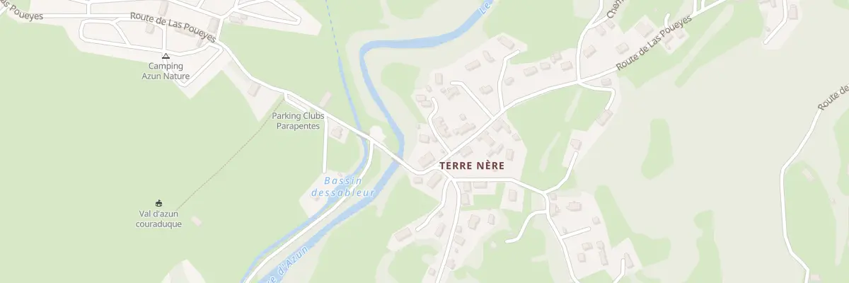 Plan du 8 Rte de Las Poueyes à Aucun