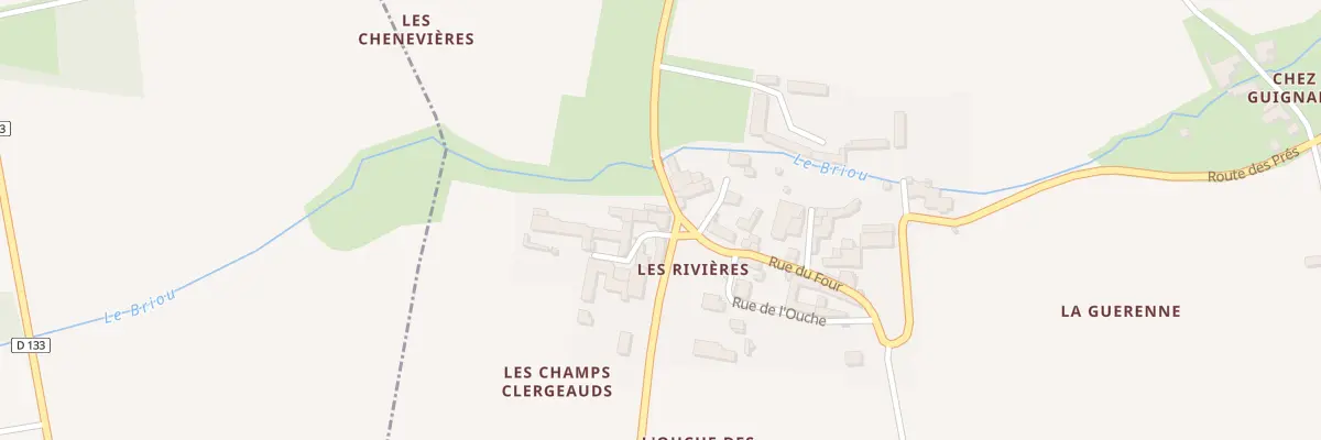 Plan du 4 Imp du Puits à Saint-Ouen-la-Thène