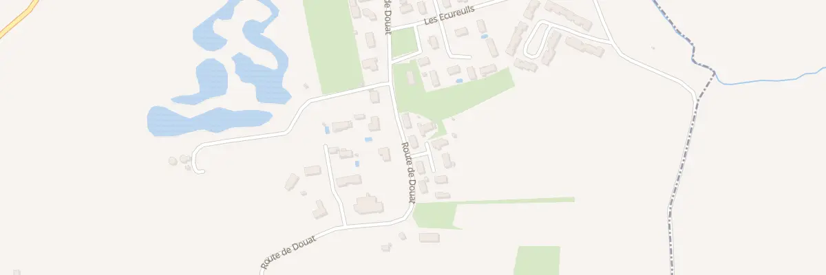 Plan du 23 Lot Les Ecureuils à Saint-Pierre-d’Aurillac