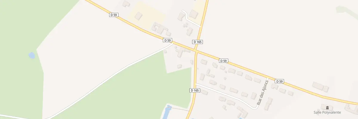 Plan du 5019 Les Terres de l’Ageon à La Chapelle-Bertrand