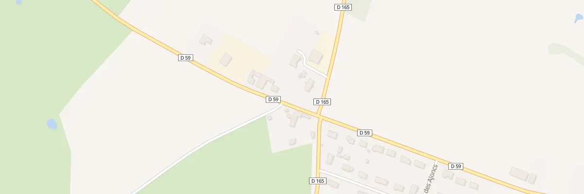 Plan du 14 Rue Principale à La Chapelle-Bertrand