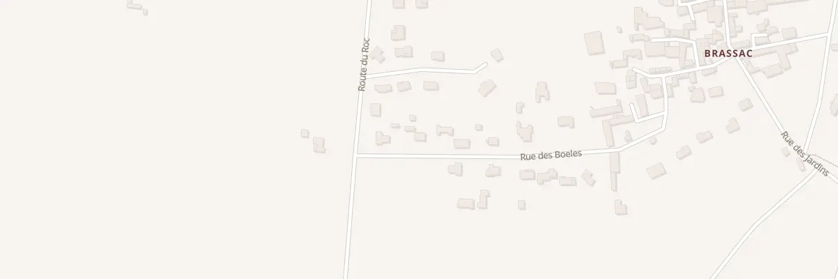 Plan du 28 Rue des Boeles aux Métairies