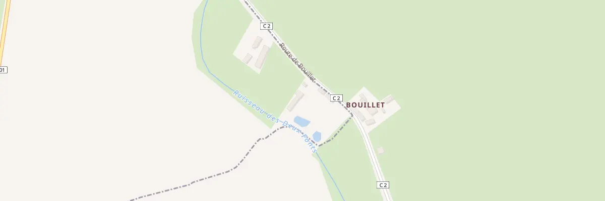 Plan du 5069 Bouillet à Saint-Ouen-en-Champagne