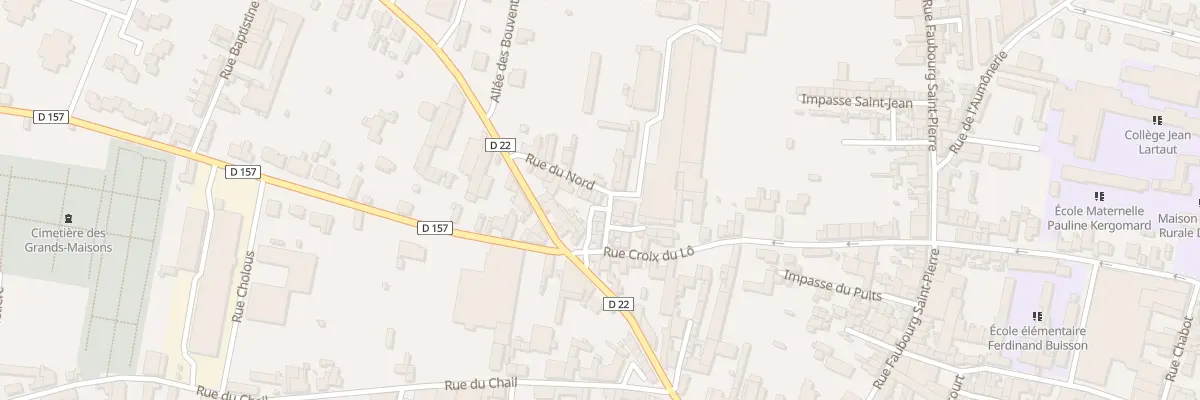 Plan du 21 Pl de la Bastille à Jarnac