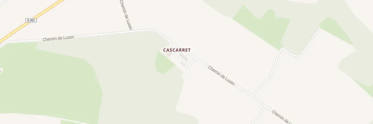 Plan du 5065 Cascarret à Lectoure