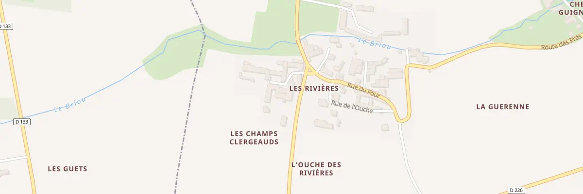 Plan du 5051A Les Rivieres à Saint-Ouen-la-Thène