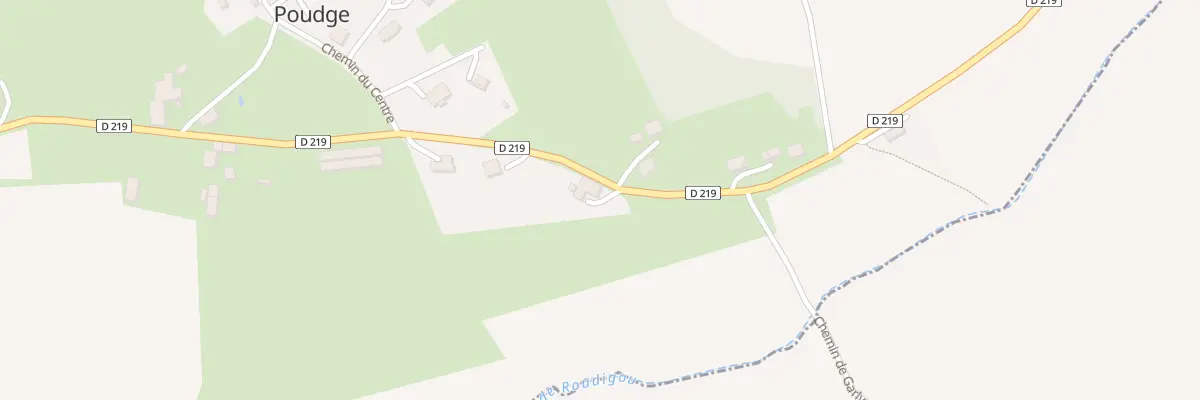Plan du 667 Rte Departementale 219 à Saint-Jean-Poudge
