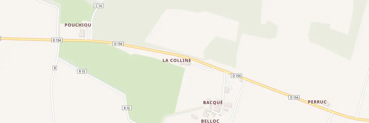 Plan du 5092 La Colline à Mauléon-d’Armagnac