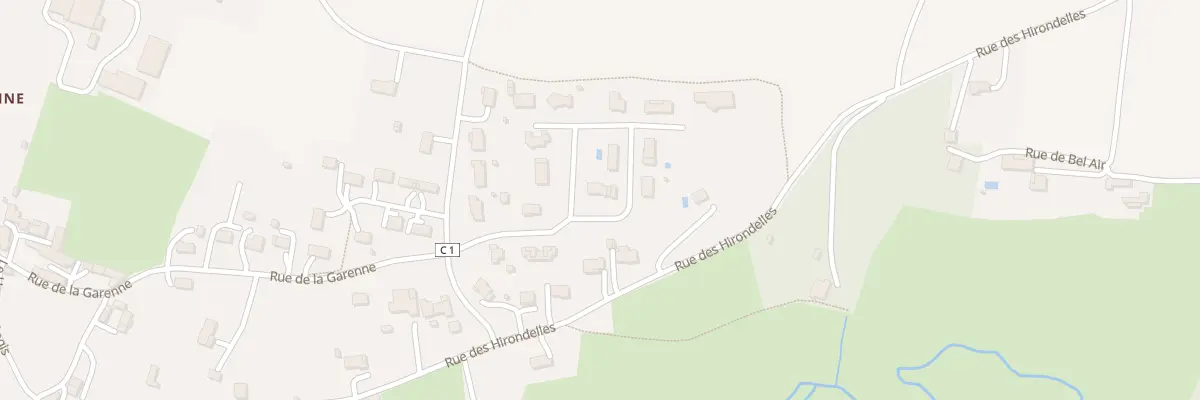 Plan du 9 Lot des Verdillons à Saint-Romans-lès-Melle