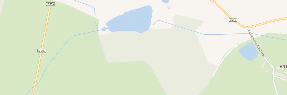 Plan du 4 Chem des Anellières à Gesvres