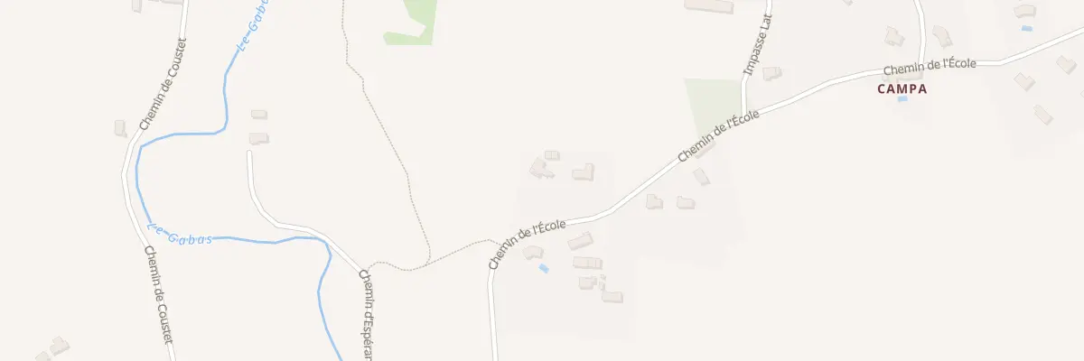 Plan du 66 Che de l’Ecole à Sedzère