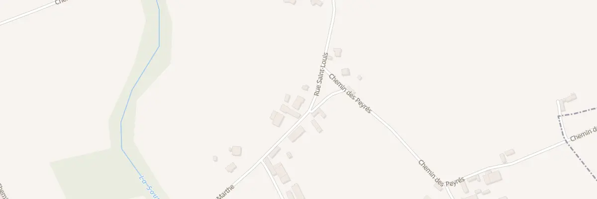 Plan du 4 Rue Joseph de Marthe à Espéchède
