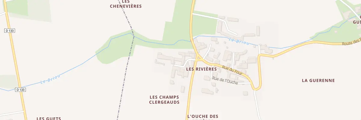 Plan du 8 Imp du Puits à Saint-Ouen-la-Thène