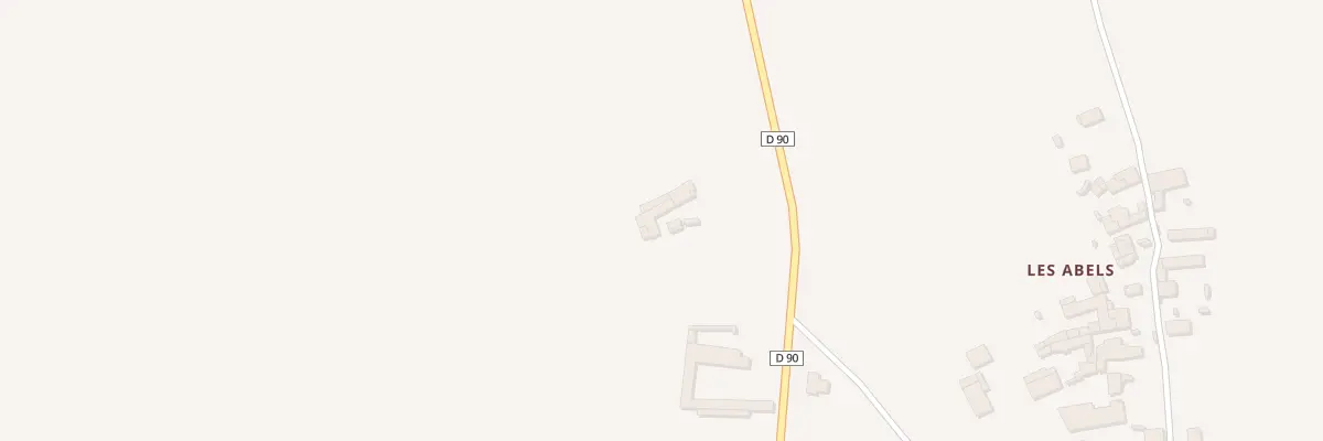 Plan du 4 Chez Barbut à Lignières-Ambleville