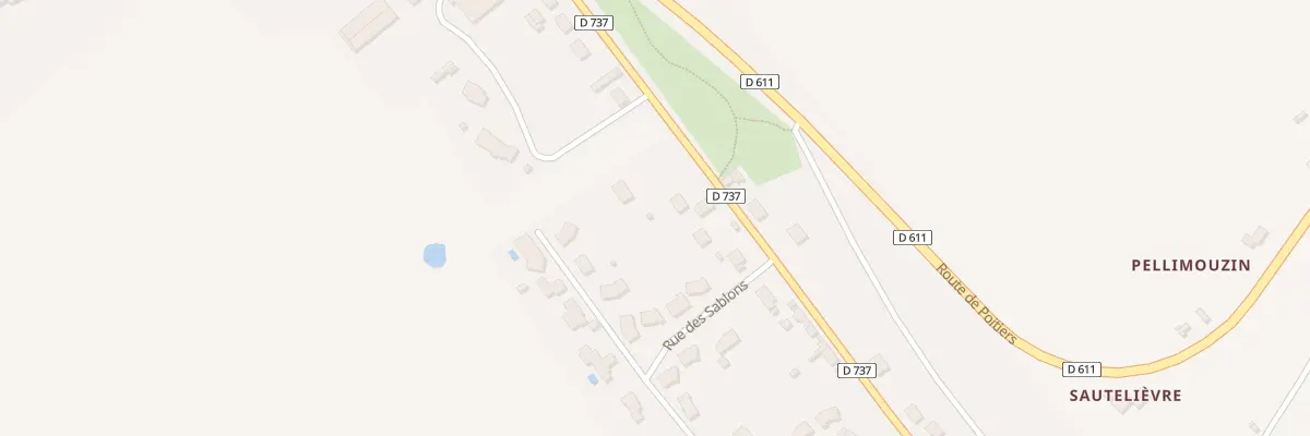 Plan du 20 Rue de la Mothe à Nanteuil