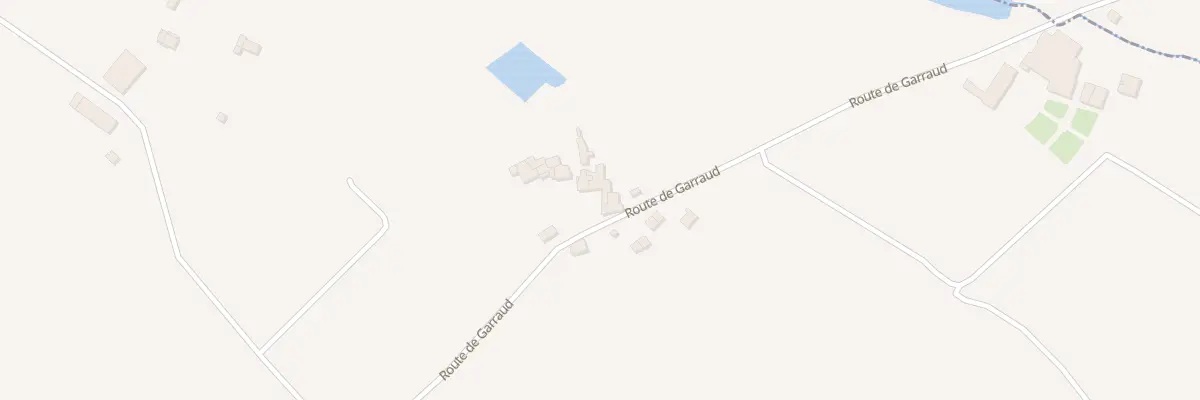 Plan du 15 Lavergne à Néac