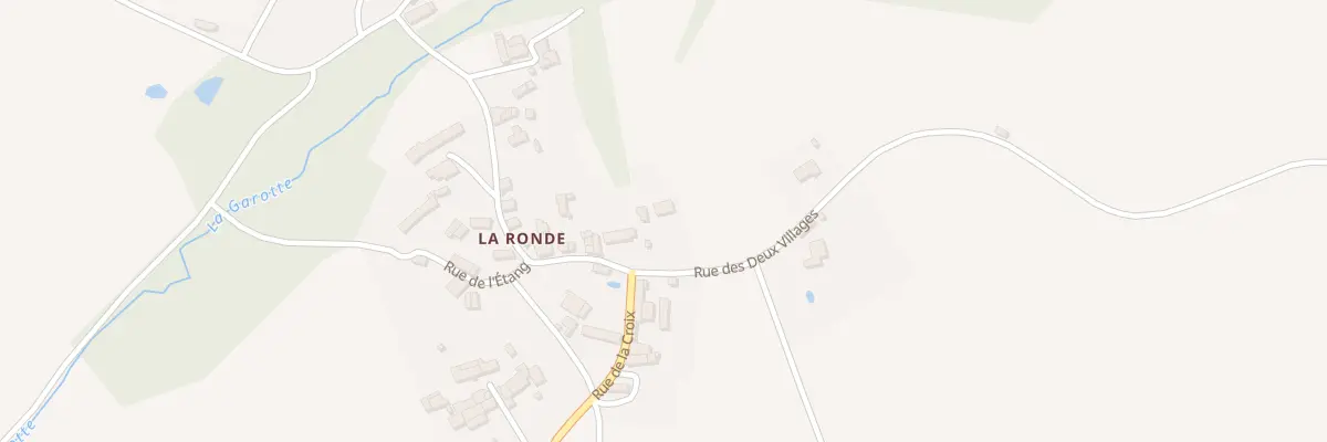 Plan du 6 Rue des Deux Villages à Louin