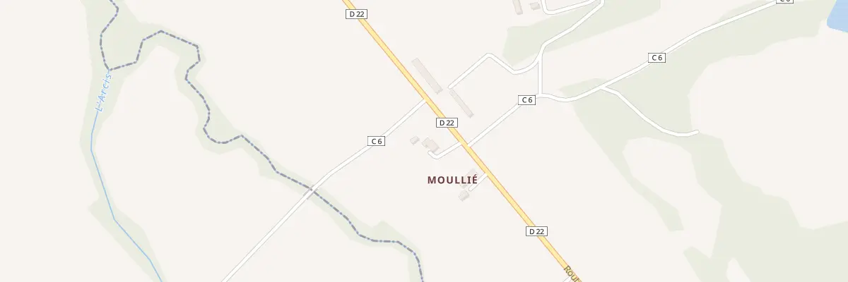 Plan du 3583 Rte d’Aire à Viella