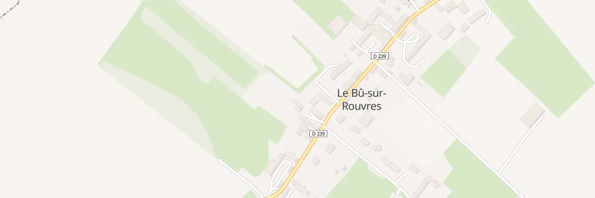 Plan du 5026 Bourg au Bû-sur-Rouvres