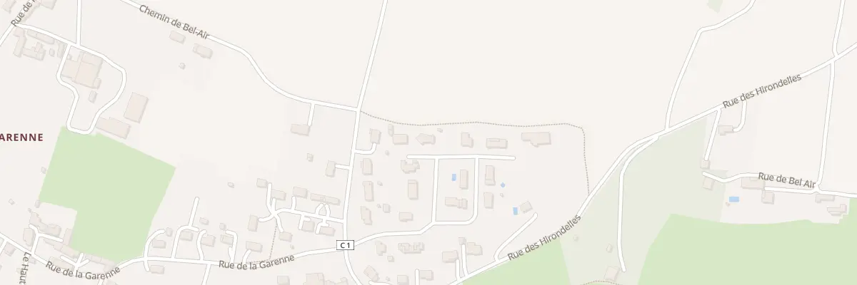 Plan du 4 Lot des Verdillons à Saint-Romans-lès-Melle