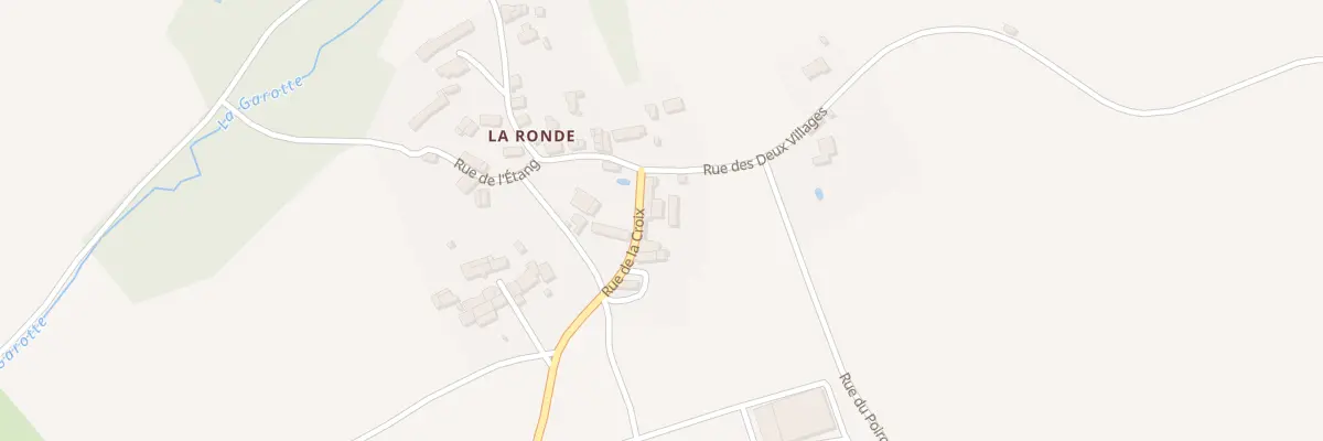 Plan du 3 Rue des Deux Villages à Louin